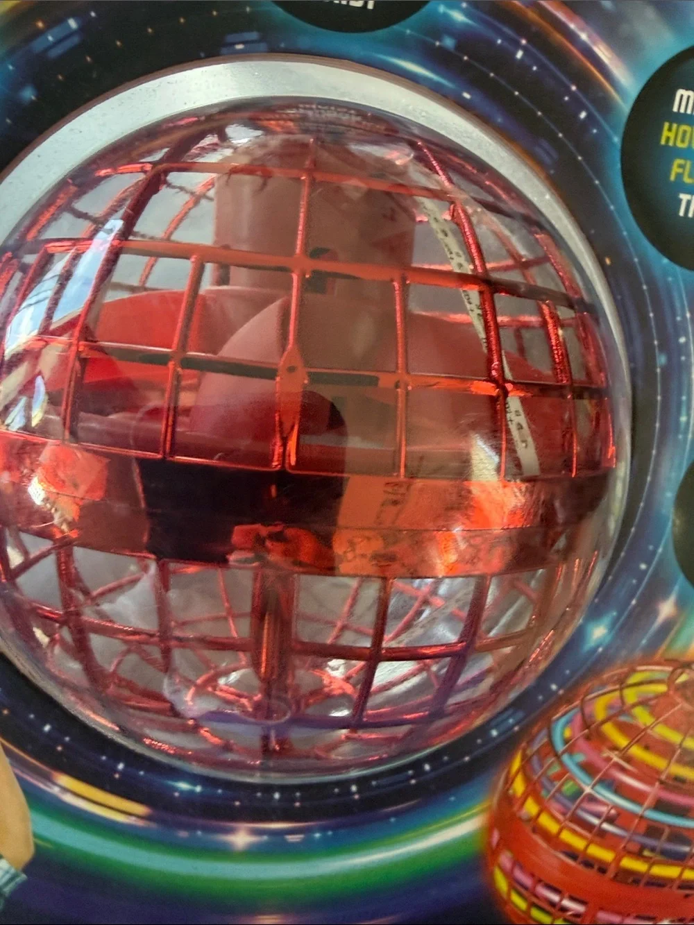 Wonder Sphere Magic Hover Ball: Toys & Games NIB